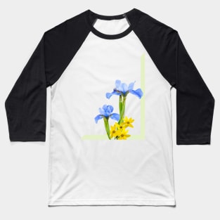 Blue Iris Baseball T-Shirt